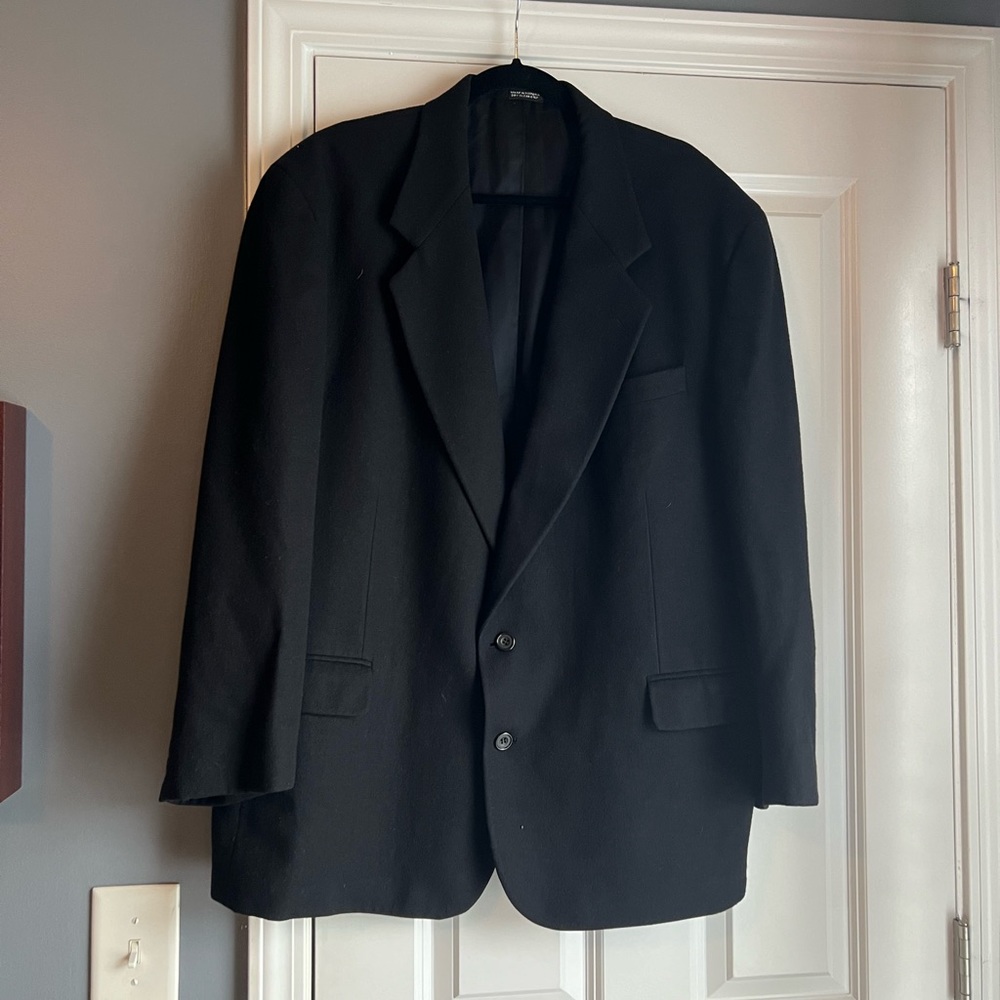 Black Oscar De La Renta Men’s Blazer